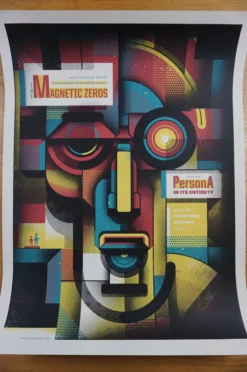 Delicious Design Edward Sharpe And The Magnetic Zeros - 2016 Poster Chicago ESMZ