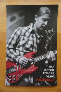 Sold Out Posters The Derek Trucks Band - 93XRT AUTOGRAPHED By Trucks Poster Gig Posters