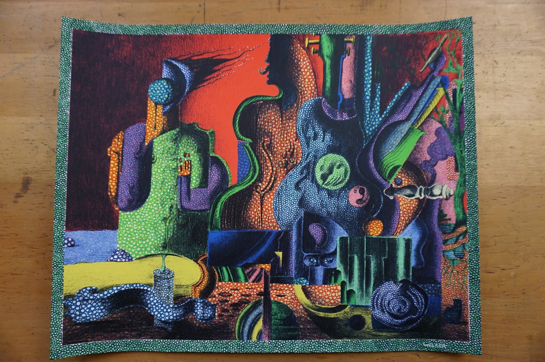 Band Practice - 2016 David Welker Poster FugScreens Studios