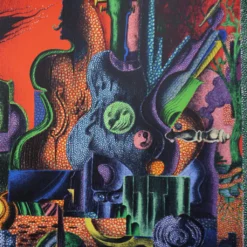 Band Practice - 2016 David Welker Poster FugScreens Studios