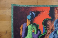 Band Practice - 2016 David Welker Poster FugScreens Studios