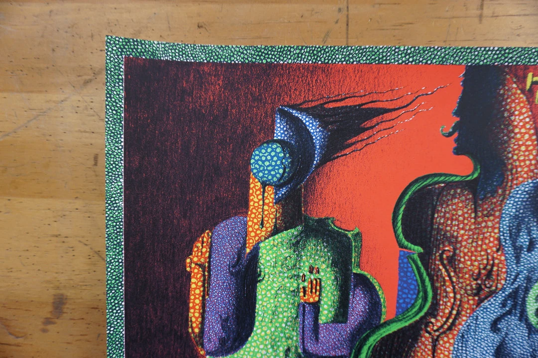 Band Practice - 2016 David Welker Poster FugScreens Studios