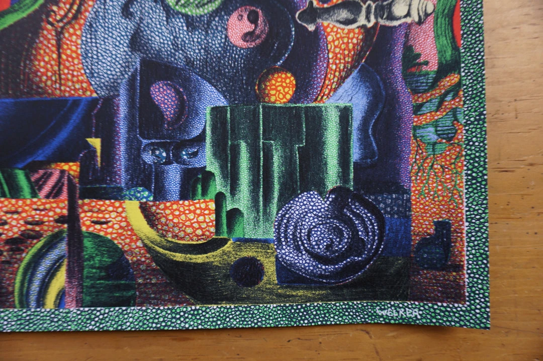 Band Practice - 2016 David Welker Poster FugScreens Studios