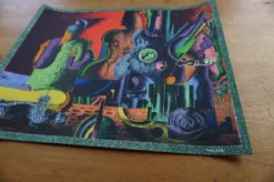 Band Practice - 2016 David Welker Poster FugScreens Studios