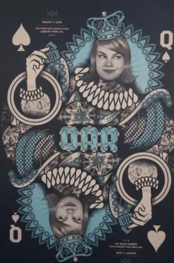 Oar - 2016 Delicious Design League Poster Asbury Park