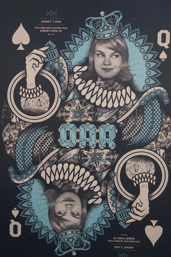 Oar - 2016 Delicious Design League Poster Asbury Park