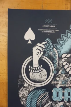 Oar - 2016 Delicious Design League Poster Asbury Park