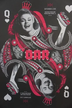 Gig Posters Oar - 2016 Delicious Design League Poster Ravinia