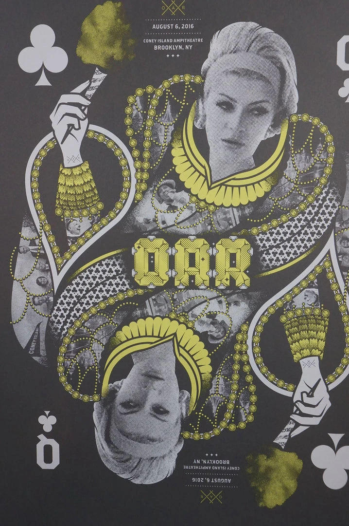 Oar - 2016 Delicious Design League Poster Brooklyn