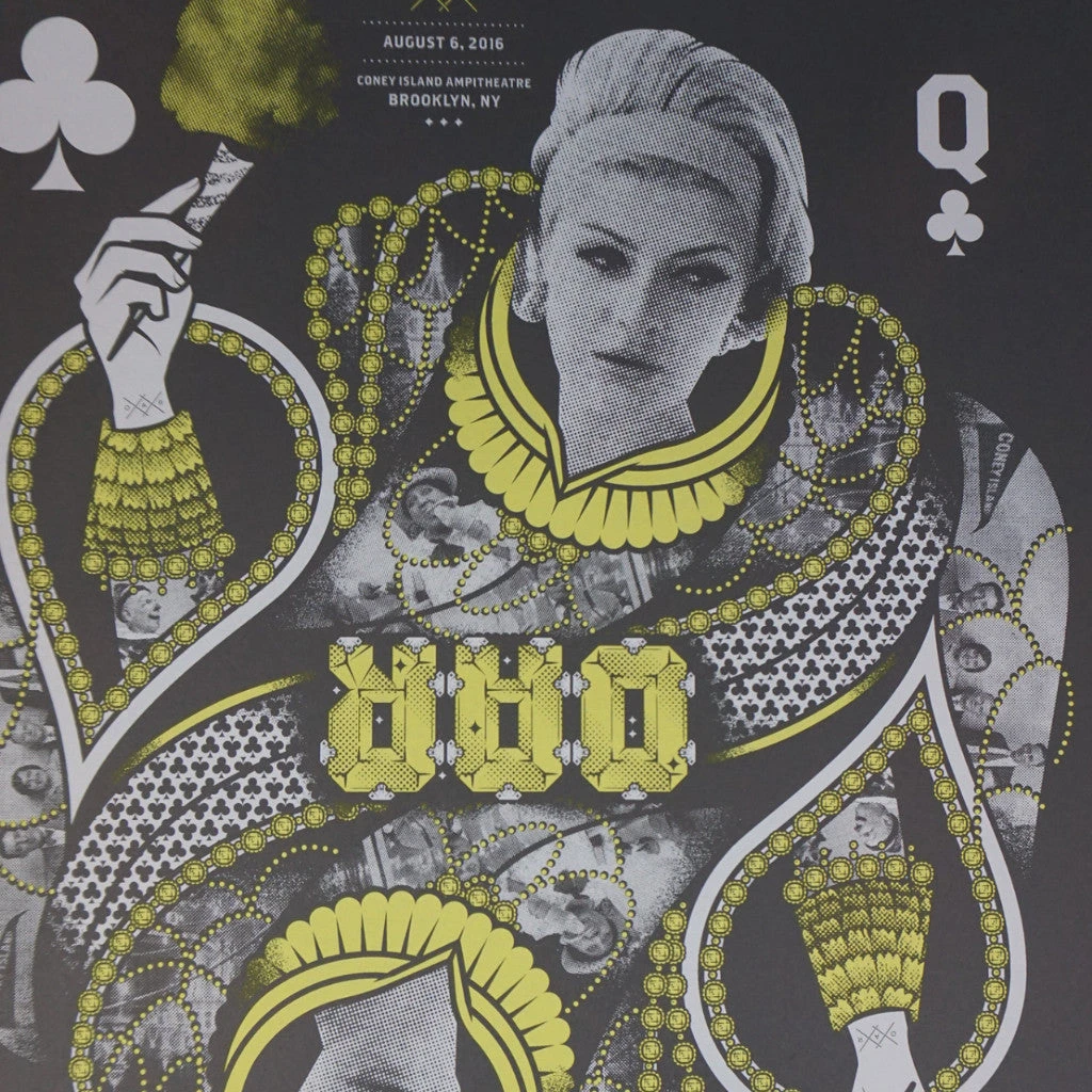 Oar - 2016 Delicious Design League Poster Brooklyn