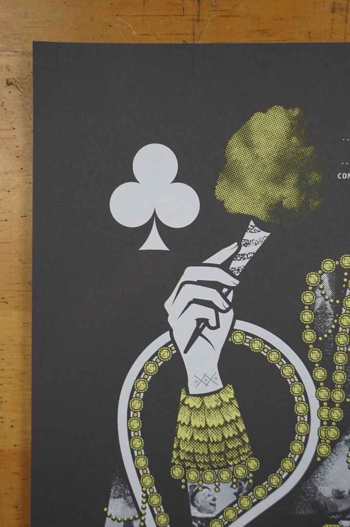 Oar - 2016 Delicious Design League Poster Brooklyn