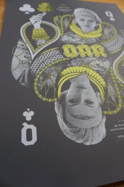 Oar - 2016 Delicious Design League Poster Brooklyn