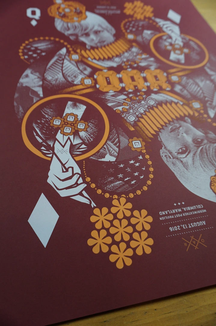 Oar - 2016 Delicious Design League Poster Columbia