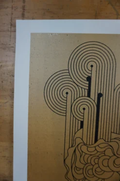 Umphrey's McGee - 2016 Delicious Design League Poster Madison Gig Posters