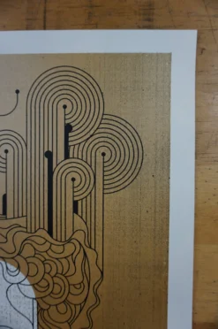 Umphrey's McGee - 2016 Delicious Design League Poster Madison Gig Posters