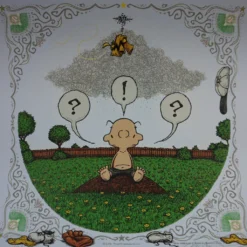 Art Prints On The Mound - 2016 Marq Spusta Poster Blue Sky Ed With Card