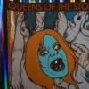Queens Of The Stone Age - 2013 Jermaine Rogers Poster S/N Nashville FOIL