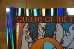 Queens Of The Stone Age - 2013 Jermaine Rogers Poster S/N Nashville FOIL