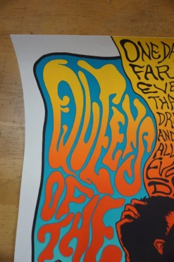 Queens Of The Stone Age - 2013 Jermaine Rogers Poster Indianapolis REGULAR ED