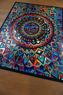 Wilco - 2015 Nate Duval Poster Red Rocks Morrison, CO