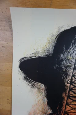 There Will Be Blood - 2015 Dan Grzeca Poster Cinema Movie 1st Edition Movie/TV Posters