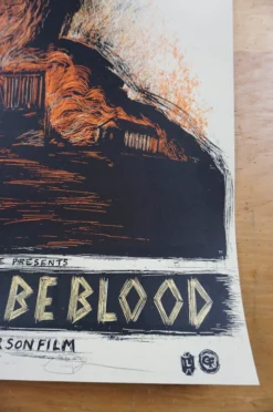 There Will Be Blood - 2015 Dan Grzeca Poster Cinema Movie 1st Edition Movie/TV Posters