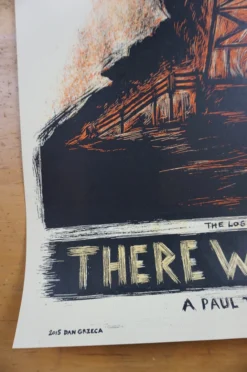 There Will Be Blood - 2015 Dan Grzeca Poster Cinema Movie 1st Edition Movie/TV Posters