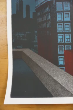 Fitz And The Tantrums - 2012 Jon Smith Poster Seattle Showbox Gig Posters