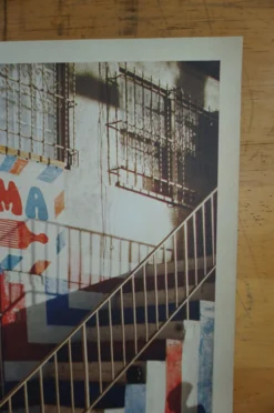 Alabama Shakes - 2013 Kii Arens Poster Cary, NC Booth Amph. Gig Posters