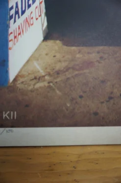 Alabama Shakes - 2013 Kii Arens Poster Cary, NC Booth Amph. Gig Posters