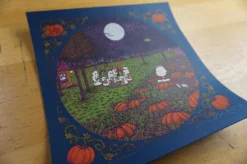 It's The Great Pumpkin Charlie Brown - 2016 Marq Spusta Poster Peanuts Movie/TV Posters