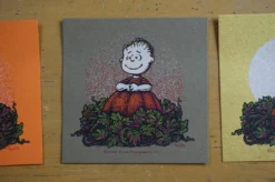 Movie/TV Posters It's The Great Pumpkin Charlie Brown - 2016 Marq Spusta Poster 3 Hand Bills