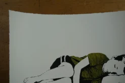 Art Prints Passed Out - 2015 Bumblebee Loves You Poster 1st Ed Bumble Bee