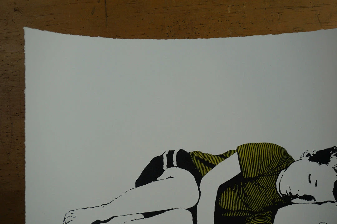 Art Prints Passed Out - 2015 Bumblebee Loves You Poster 1st Ed Bumble Bee