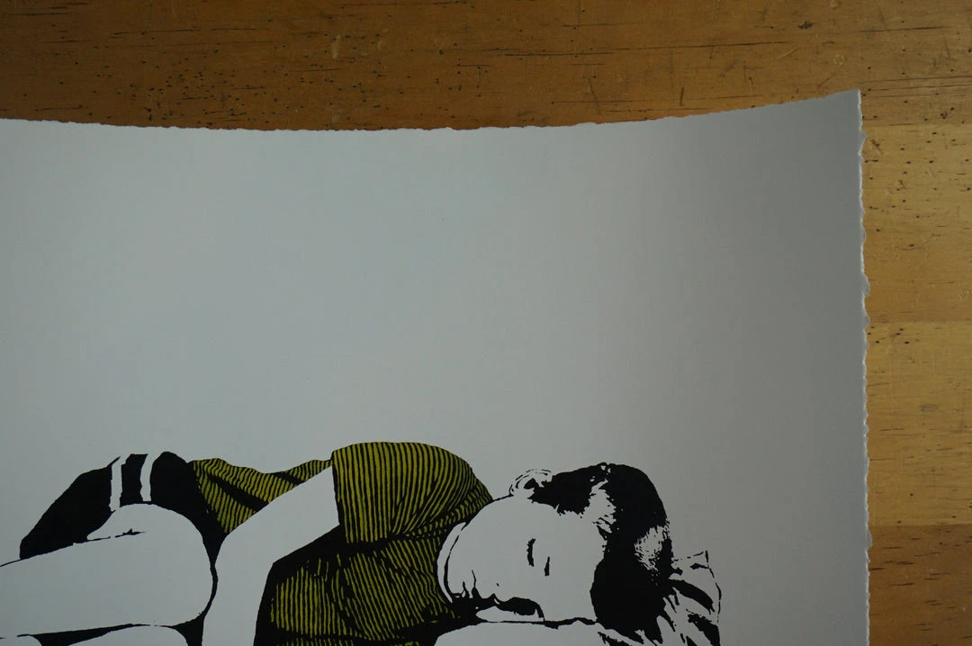 Art Prints Passed Out - 2015 Bumblebee Loves You Poster 1st Ed Bumble Bee