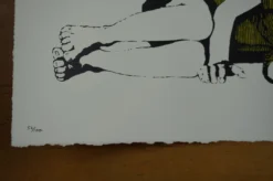 Art Prints Passed Out - 2015 Bumblebee Loves You Poster 1st Ed Bumble Bee