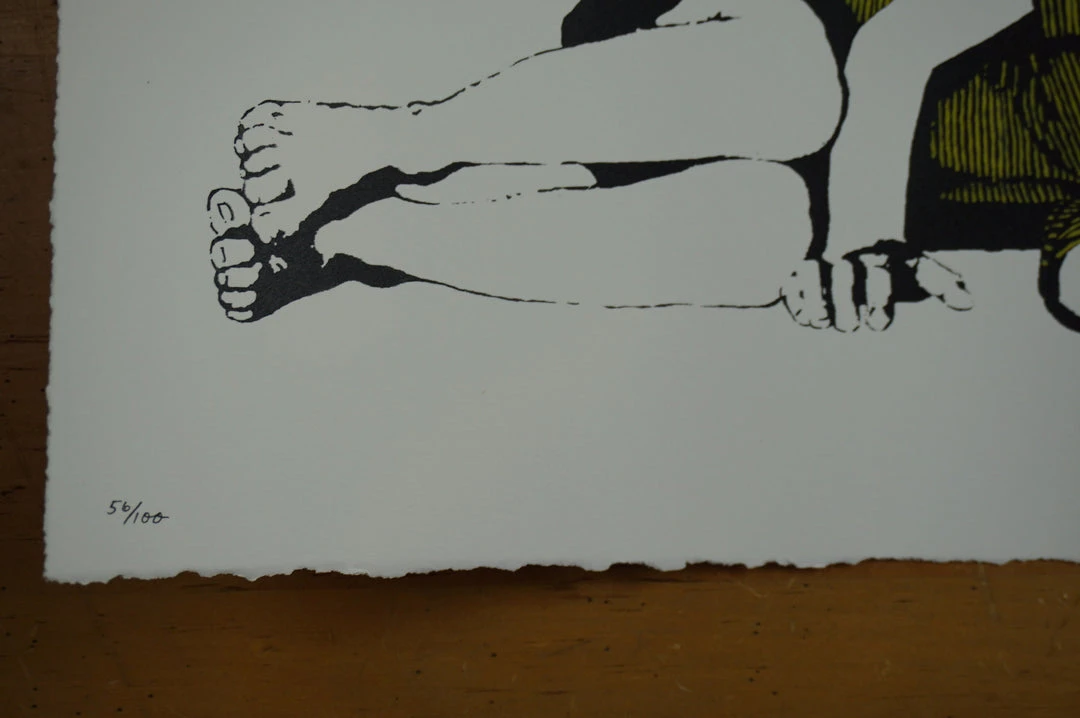 Art Prints Passed Out - 2015 Bumblebee Loves You Poster 1st Ed Bumble Bee