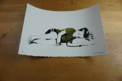 Art Prints Passed Out - 2015 Bumblebee Loves You Poster 1st Ed Bumble Bee