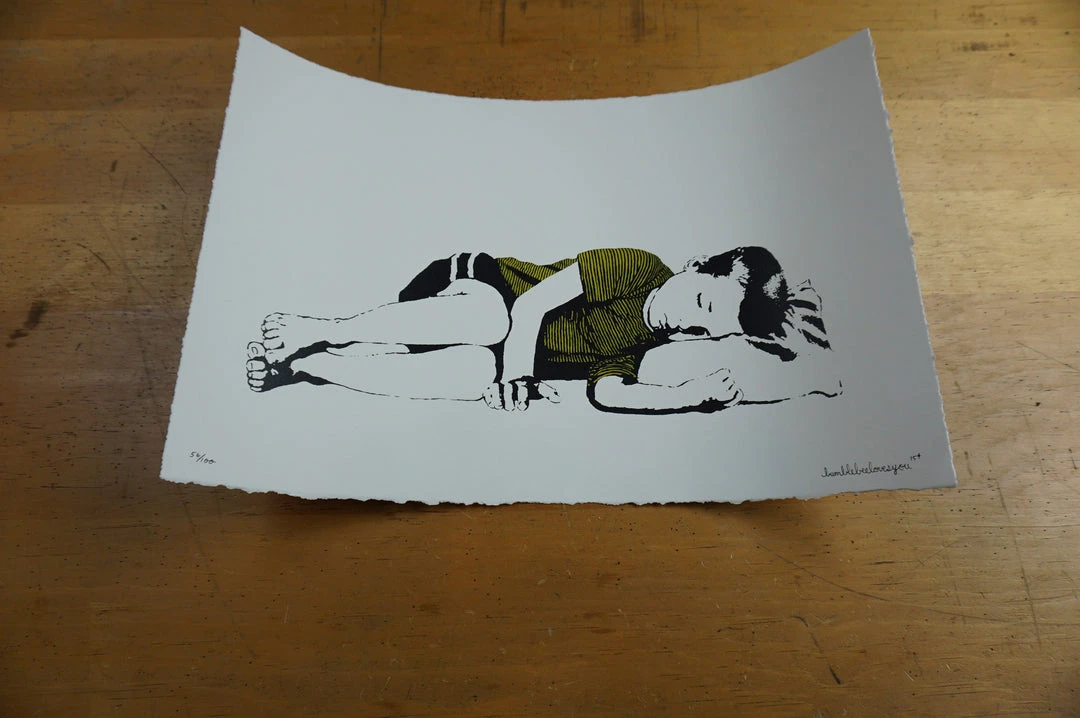 Art Prints Passed Out - 2015 Bumblebee Loves You Poster 1st Ed Bumble Bee