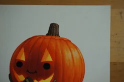 Art Prints Current Mood #3 - 2016 Mike Mitchell Poster Print Pumpkin