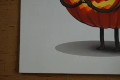 Art Prints Current Mood #3 - 2016 Mike Mitchell Poster Print Pumpkin