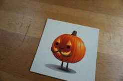 Art Prints Current Mood #3 - 2016 Mike Mitchell Poster Print Pumpkin
