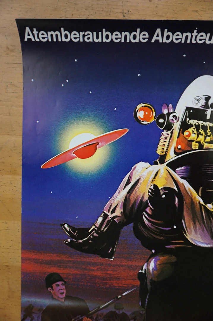 Sold Out Posters Alarm Im Weltall - 1956 Original One Sheet Poster Movie Cinema Movie/TV Posters