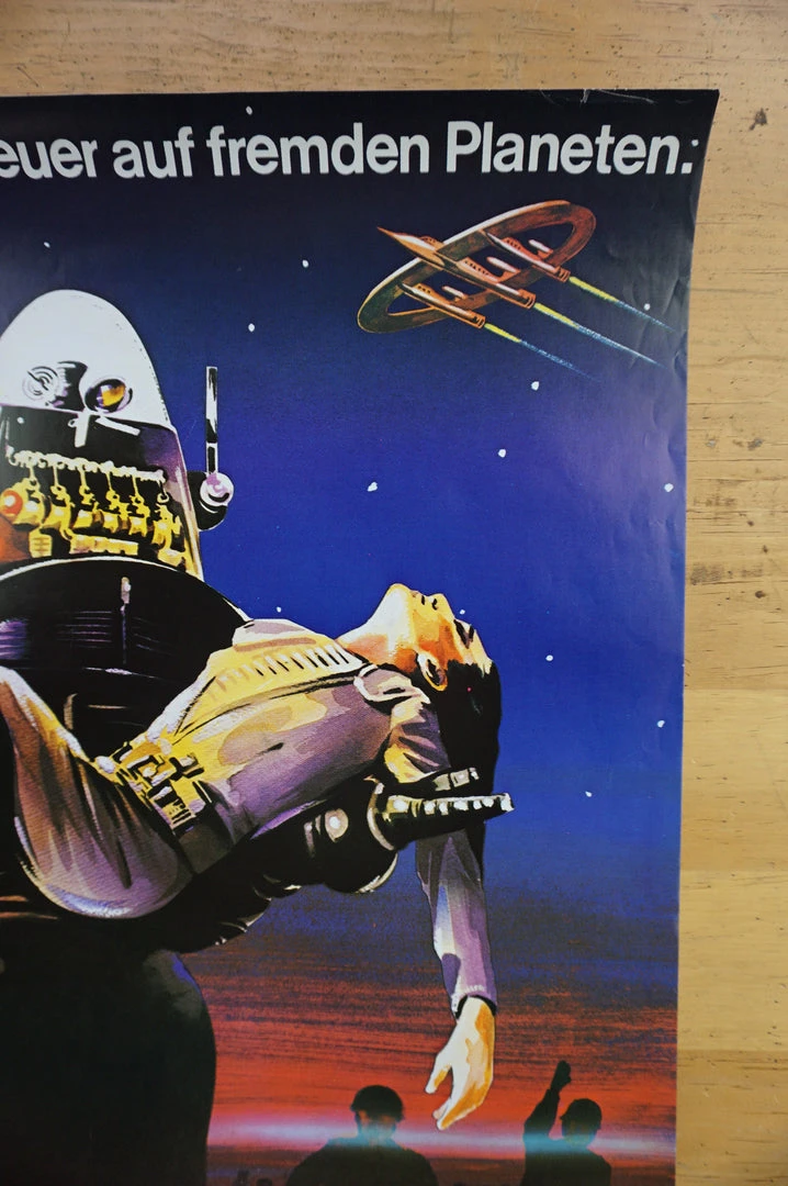 Sold Out Posters Alarm Im Weltall - 1956 Original One Sheet Poster Movie Cinema Movie/TV Posters