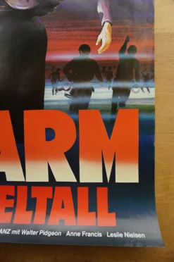 Sold Out Posters Alarm Im Weltall - 1956 Original One Sheet Poster Movie Cinema Movie/TV Posters