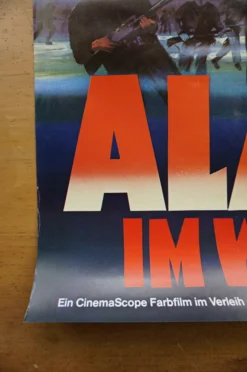 Sold Out Posters Alarm Im Weltall - 1956 Original One Sheet Poster Movie Cinema Movie/TV Posters