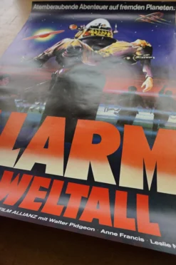 Sold Out Posters Alarm Im Weltall - 1956 Original One Sheet Poster Movie Cinema Movie/TV Posters