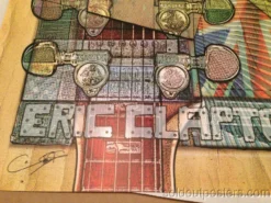 Eric Clapton - 2008 Ron Donovan/Firehouse Poster Print Hyde Park 08/28/08