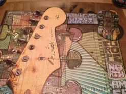 Eric Clapton - 2008 Ron Donovan Firehouse Poster US/Europe Tour North America Gig Posters