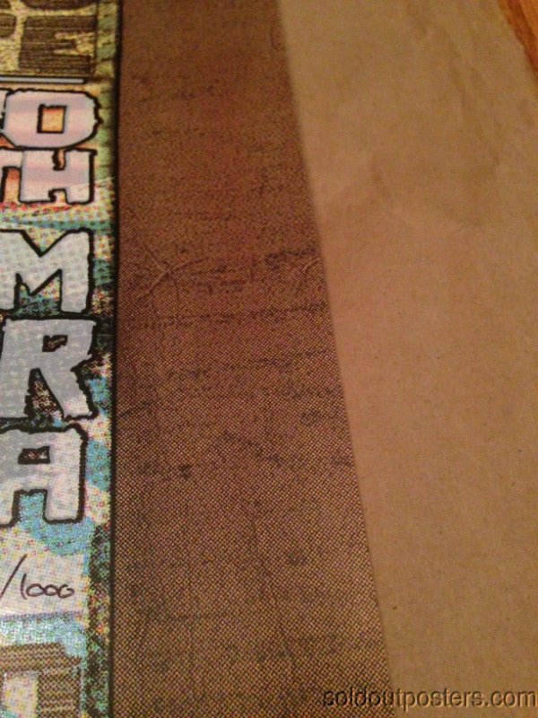 Eric Clapton - 2008 Ron Donovan Firehouse Poster US/Europe Tour North America Gig Posters